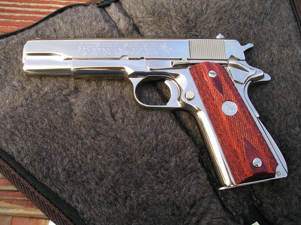 how to fix rust on nickel plated gun 1911Forum